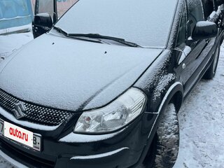 2009 Suzuki SX4 I (Classic) Рестайлинг, чёрный, 950000 рублей, вид 2