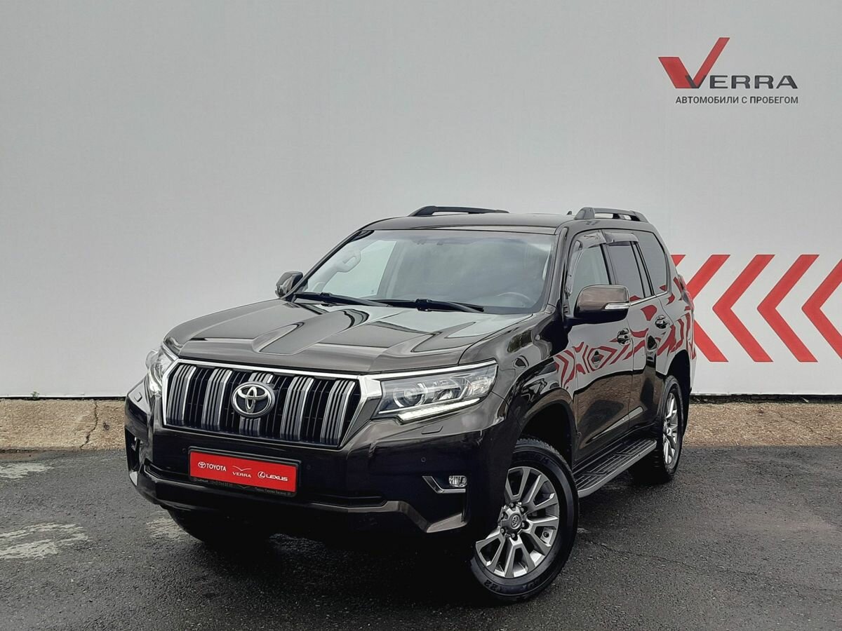 Открыть фотографии: Toyota Land Cruiser Prado 150 Series Рестайлинг 2