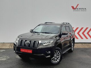 2019 Toyota Land Cruiser Prado 150 Series Рестайлинг 2, коричневый, 4800000 рублей, вид 1