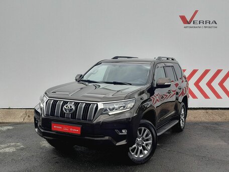 Toyota Land Cruiser Prado 150 Series Рестайлинг 2