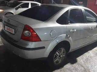 2005 Ford Focus II, серебристый, 425000 рублей, вид 5