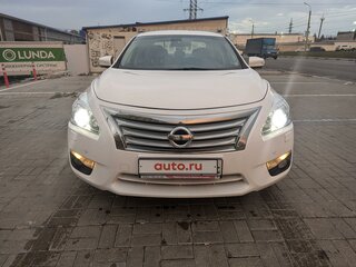 2015 Nissan Teana III (L33), белый, 1460000 рублей, вид 2