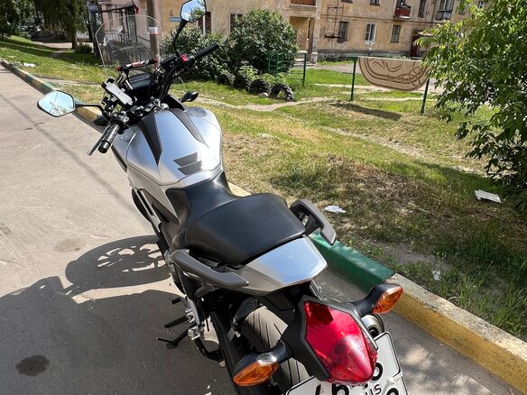 2012 Honda NC 700X, серебристый, 580000 рублей - вид 1