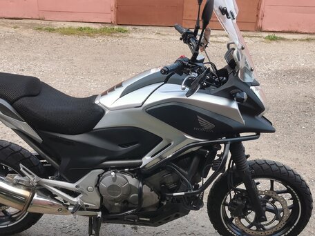 2012 Honda NC 700X, серебристый, 410000 рублей, вид 4