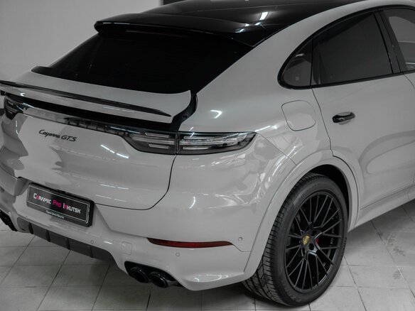 2021 Porsche Cayenne GTS Coupé III, серый, 11000000 рублей - вид 13