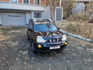 2010 Nissan X-Trail II Рестайлинг, чёрный, 1500000 рублей, вид 3