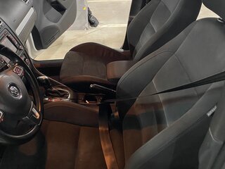 2012 Volkswagen Golf VI, белый, 1100000 рублей, вид 5