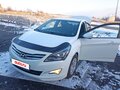 2016 Hyundai Solaris I Рестайлинг, белый, 1150000 рублей - вид 1