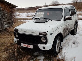 2013 Lada (ВАЗ) 2121 (4x4) I Рестайлинг, белый, 550000 рублей, вид 5