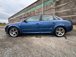2007 Audi A4 III (B7), синий, 1200000 рублей, вид 3