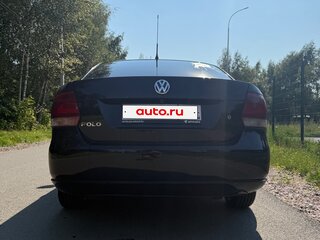 2011 Volkswagen Polo V, чёрный, 610000 рублей, вид 3