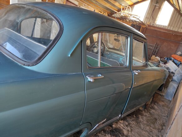 1961 ГАЗ 21 «Волга» 21В, зелёный, 500000 рублей - вид 2