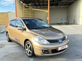 2007 Nissan Tiida I, золотистый, 869999 рублей, вид 4