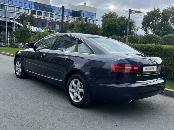 2010 Audi A6 III (C6) Рестайлинг, серый, 1648000 рублей - вид 3