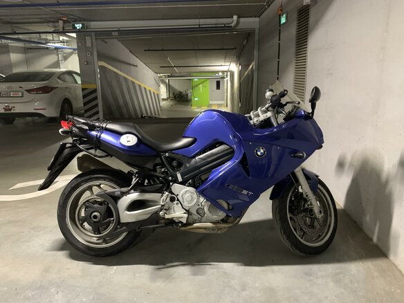 2007 BMW F 800 ST, синий, 450000 рублей - вид 10