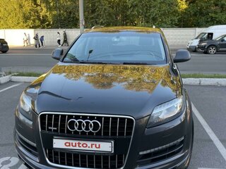 2012 Audi Q7 I (4L) Рестайлинг, чёрный, 1950000 рублей, вид 5