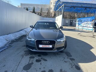 2012 Audi A6 IV (C7), коричневый, 1850000 рублей, вид 3
