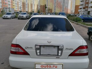 1998 Nissan Gloria X (Y33), белый, 820000 рублей, вид 2