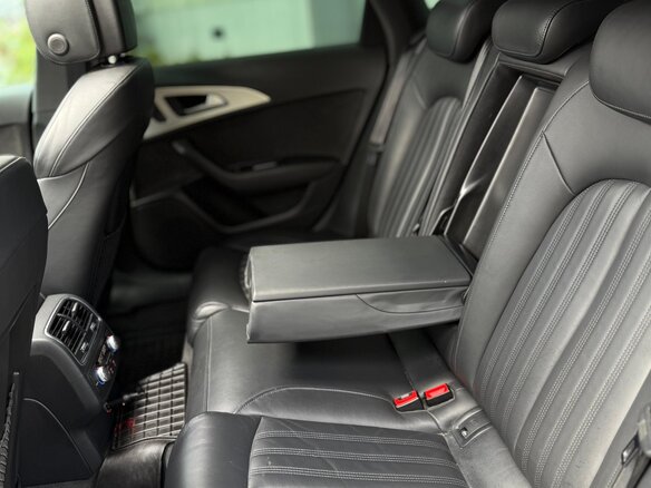 2017 Audi A6 IV (C7) Рестайлинг, серый, 2300000 рублей - вид 22