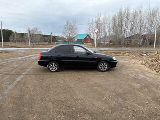 2006 Chevrolet Lanos I, чёрный, 170000 рублей, вид 4