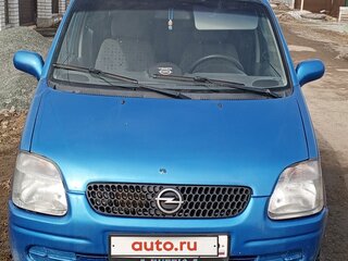 2002 Opel Agila A, синий, 115000 рублей, вид 5