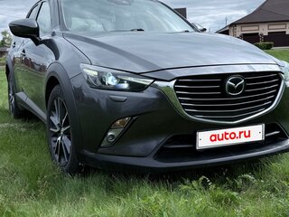 2016 Mazda CX-3 I, серый, 1550000 рублей, вид 4