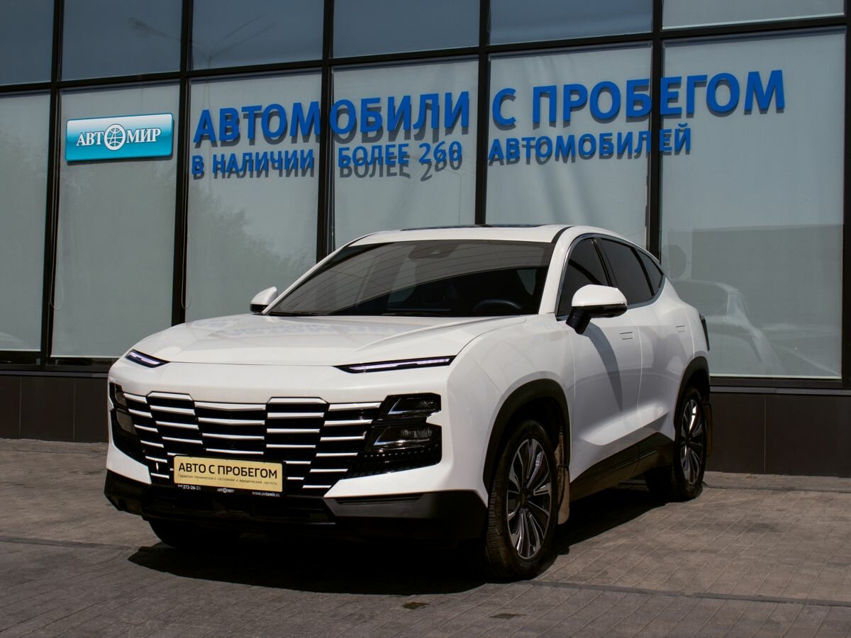 Открыть фотографии: Jetour Dashing I