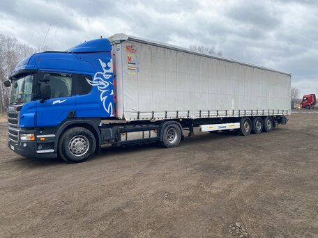 2012 Scania P-series, синий, 6350000 рублей, вид 5