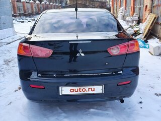 2008 Mitsubishi Lancer X, чёрный, 700000 рублей, вид 4