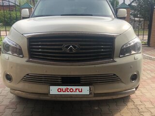 2014 Infiniti QX80 I, белый, 3500000 рублей, вид 1