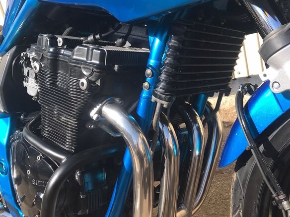 2006 Suzuki Bandit GSF 650, голубой, 425000 рублей - вид 13