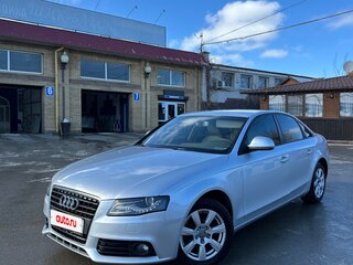 2008 Audi A4 IV (B8), серебристый, 1200000 рублей, вид 1