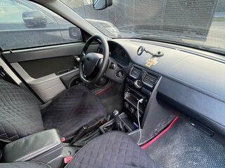 2009 Lada (ВАЗ) Priora I, зелёный, 380000 рублей, вид 4