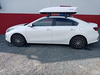 2019 Kia Cerato IV, белый, 1400000 рублей, вид 5