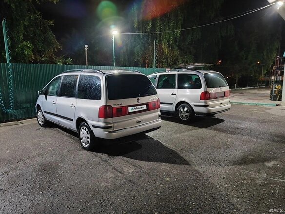 2002 Volkswagen Sharan I Рестайлинг, серый, 555000 рублей - вид 8
