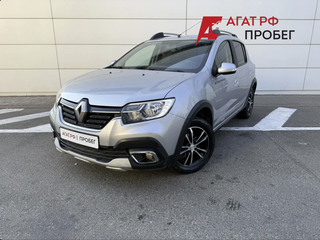 2020 Renault Sandero Stepway II Рестайлинг, серый, 1010000 рублей, вид 1