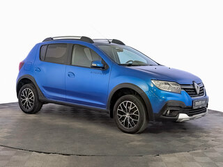 2022 Renault Sandero Stepway II Рестайлинг, синий, 1400000 рублей, вид 3
