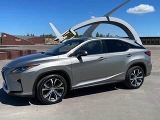 2017 Lexus RX 350 IV, серый, 3900000 рублей, вид 5