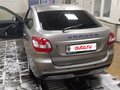 2020 Lada (ВАЗ) Granta I Рестайлинг, серый - вид 3
