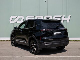 2025 Chery Tiggo 4 I Рестайлинг 2, чёрный, 1800000 рублей, вид 2