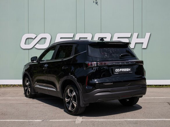 2025 Chery Tiggo 4 I Рестайлинг 2, чёрный, 1770000 рублей - вид 1
