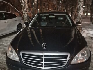 2008 Mercedes-Benz S-Класс 350 V (W221), синий, 1190000 рублей, вид 1