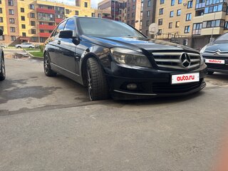 2009 Mercedes-Benz C-Класс 300 III (W204), чёрный, 1000000 рублей, вид 3