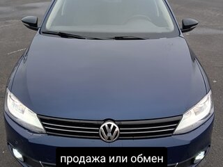 2013 Volkswagen Jetta VI, синий, 994000 рублей, вид 1