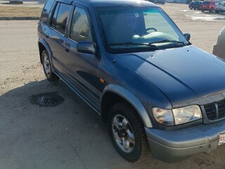 2001 Kia Sportage I, синий, 360000 рублей, вид 3