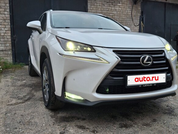 2016 Lexus NX 200 I, белый, 2700000 рублей - вид 17