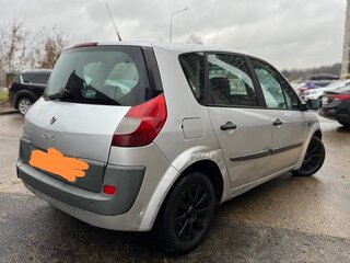 2007 Renault Scenic II Рестайлинг, серый, 460000 рублей, вид 4