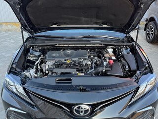 2023 Toyota Camry VIII (XV70) Рестайлинг, чёрный, 3200000 рублей, вид 5