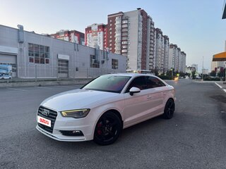 2014 Audi A3 III (8V), белый, 1420000 рублей, вид 3