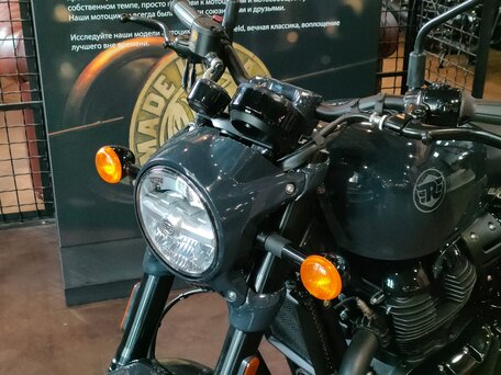 2026 Royal Enfield Shotgun, серый, 722000 рублей, вид 3